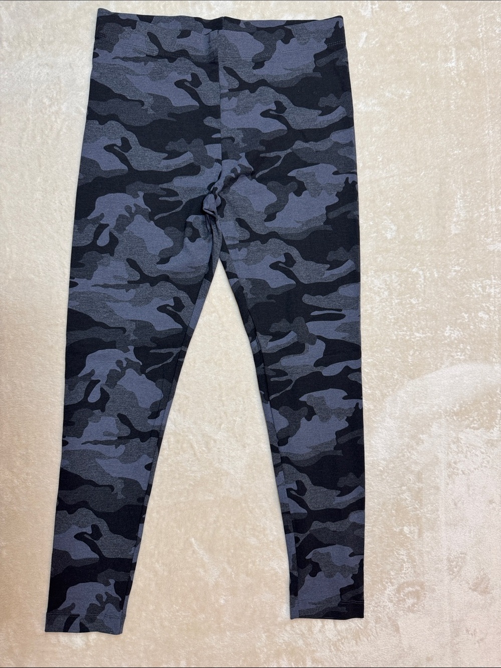 George Black & Gray Camo Leggings